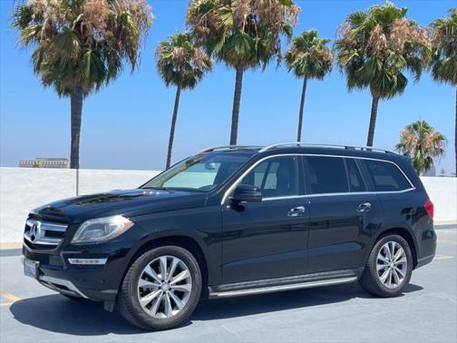 2014 Mercedes-Benz GL-Class 4MATIC