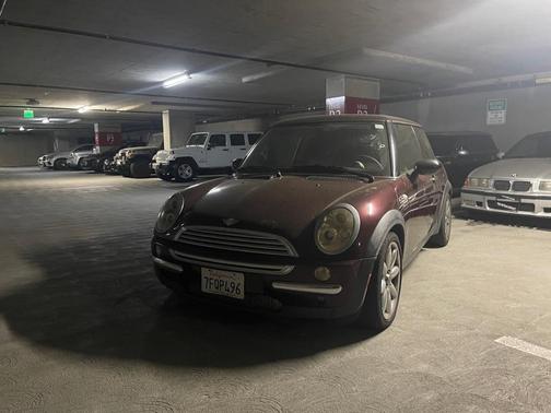 2003 MINI Cooper Base