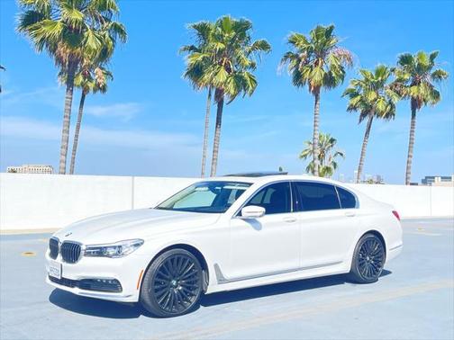 2018 BMW 740 I