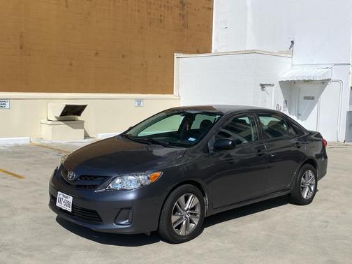 2013 Toyota Corolla S