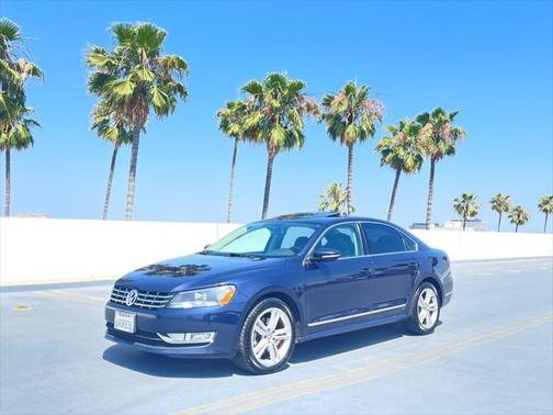 2012 Volkswagen Passat 2.0 TDI SEL Premium