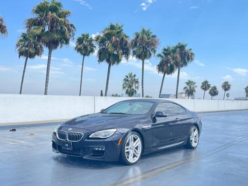 2017 BMW 640 I