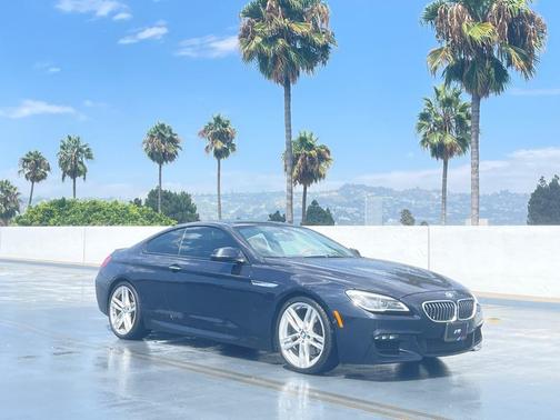 2017 BMW 640 I