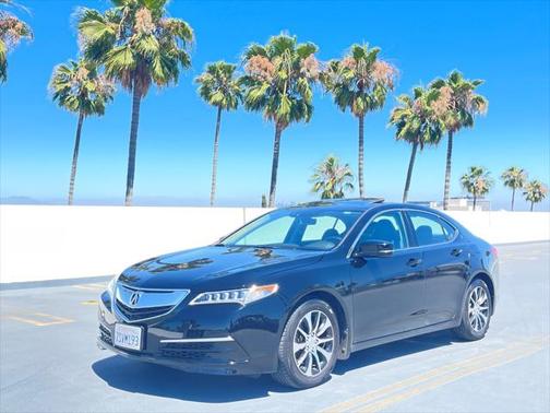 2016 Acura TLX Tech