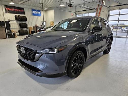 2025 Mazda CX-5 Carbon Edition