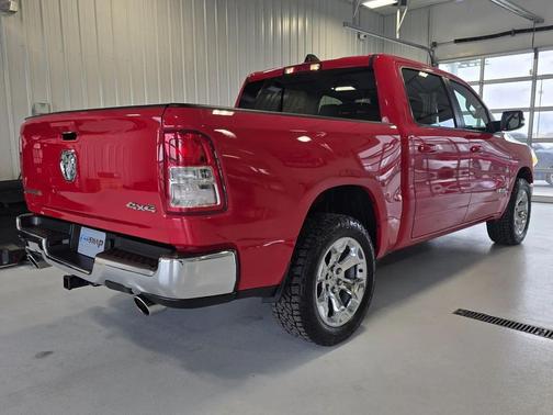 Flame Red Clearcoat 2022 RAM 1500 Big Horn/Lone Star