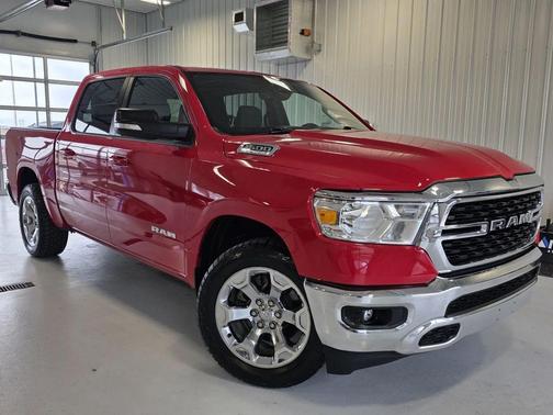 Flame Red Clearcoat 2022 RAM 1500 Big Horn/Lone Star