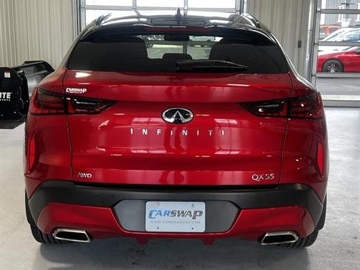 2022 INFINITI QX55 SENSORY