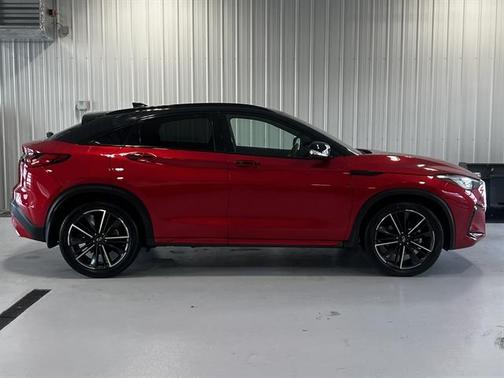 2022 INFINITI QX55 SENSORY