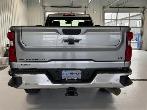 Sterling Gray Metallic 2025 Chevrolet Silverado 2500 LT
