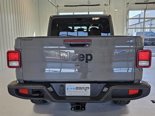 Gray 2021 Jeep Gladiator Willys 4x4