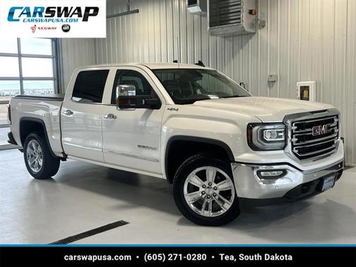 2018 GMC Sierra 1500 SLT