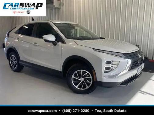 White Diamond 2023 Mitsubishi Eclipse Cross ES