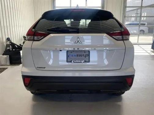 White Diamond 2023 Mitsubishi Eclipse Cross ES