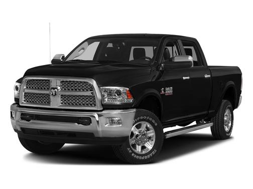 Brilliant Black Crystal Pearlcoat 2016 RAM 2500 Laramie