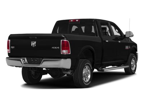 Brilliant Black Crystal Pearlcoat 2016 RAM 2500 Laramie