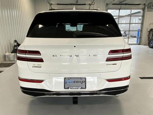 Uyuni White 2025 Genesis GV80 3.5T