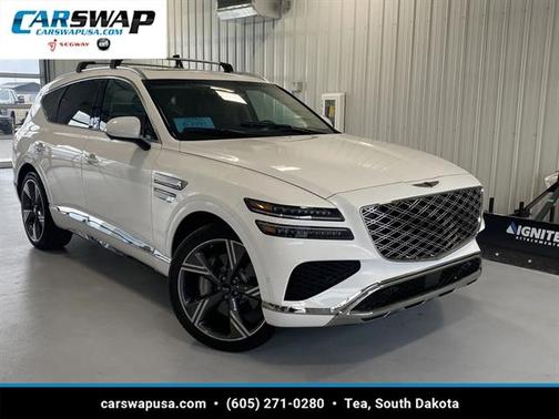 Uyuni White 2025 Genesis GV80 3.5T