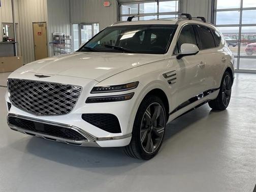 Uyuni White 2025 Genesis GV80 3.5T