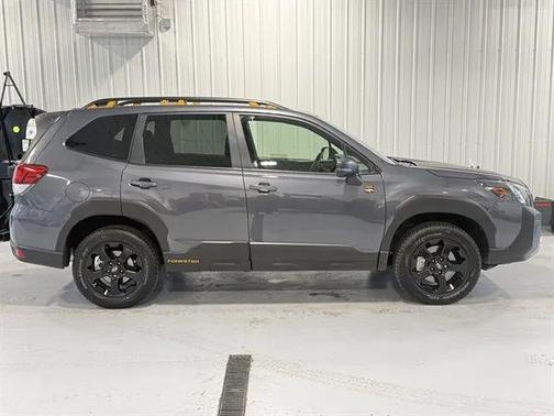 Gray Metallic 2024 Subaru Forester Wilderness
