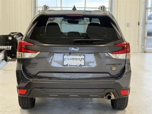 Gray Metallic 2024 Subaru Forester Wilderness