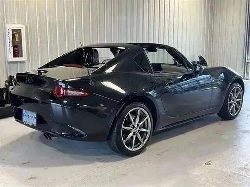 Jet Black Mica 2021 Mazda MX-5 Miata RF Club