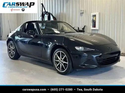 Jet Black Mica 2021 Mazda MX-5 Miata RF Club
