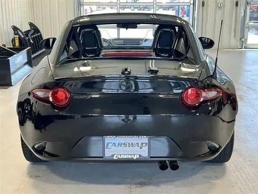 Jet Black Mica 2021 Mazda MX-5 Miata RF Club