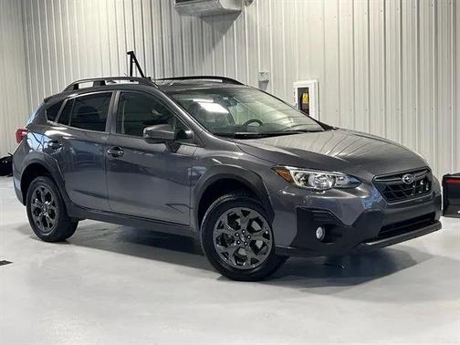 Gray Metallic 2023 Subaru Crosstrek Sport