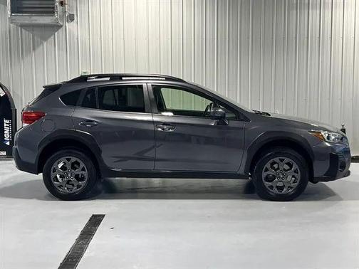 Gray Metallic 2023 Subaru Crosstrek Sport