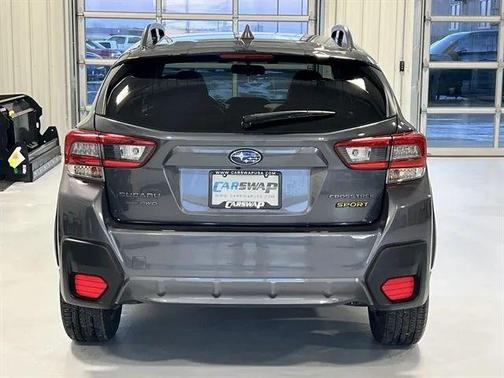 Gray Metallic 2023 Subaru Crosstrek Sport