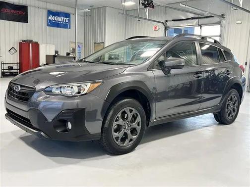 Gray Metallic 2023 Subaru Crosstrek Sport