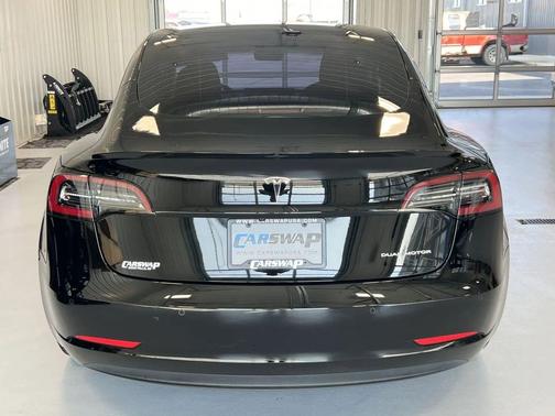 Solid Black 2022 Tesla Model 3 Long Range
