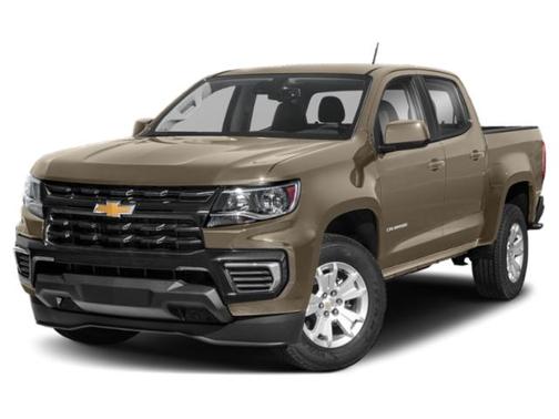 Sand Dune Metallic 2022 Chevrolet Colorado ZR2