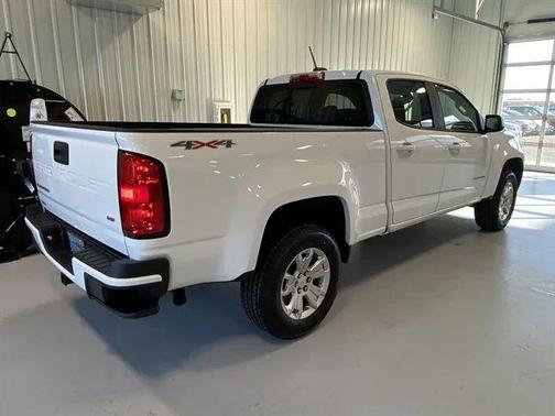 Summit White 2022 Chevrolet Colorado LT