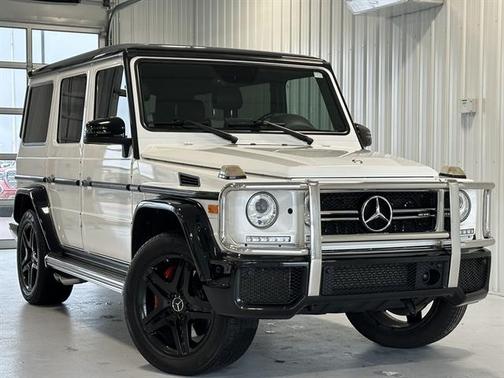 2017 Mercedes-Benz AMG G 63 4MATIC