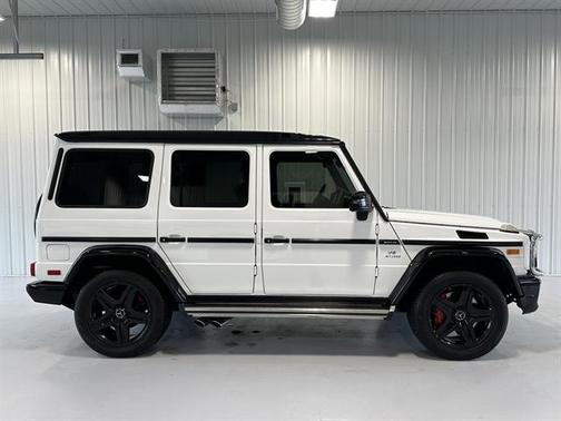 2017 Mercedes-Benz AMG G 63 4MATIC