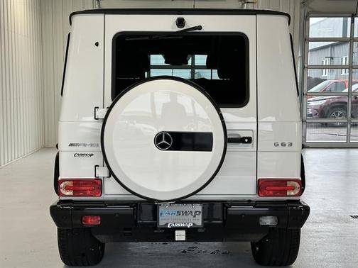 2017 Mercedes-Benz AMG G 63 4MATIC