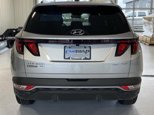 2024 Hyundai TUCSON Hybrid Blue