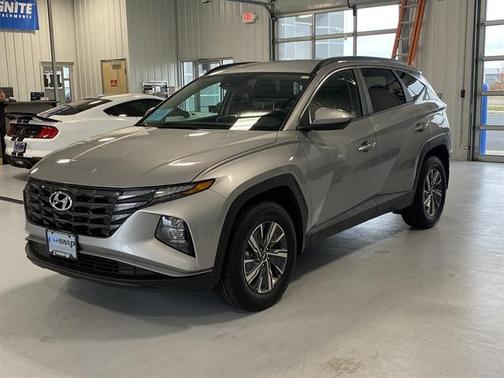 2024 Hyundai TUCSON Hybrid Blue