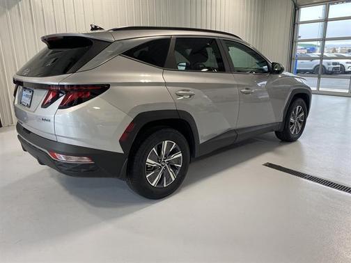 2024 Hyundai TUCSON Hybrid Blue