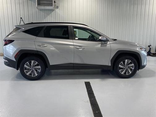 2024 Hyundai TUCSON Hybrid Blue
