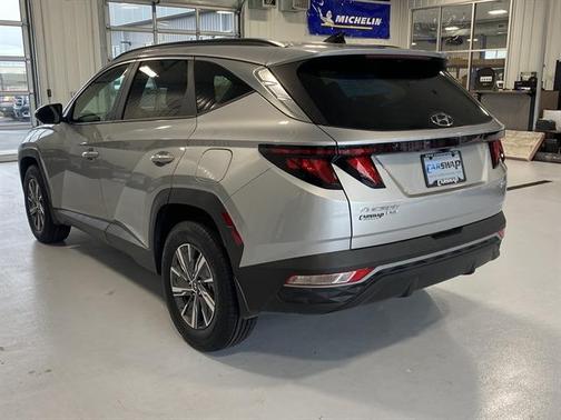 2024 Hyundai TUCSON Hybrid Blue