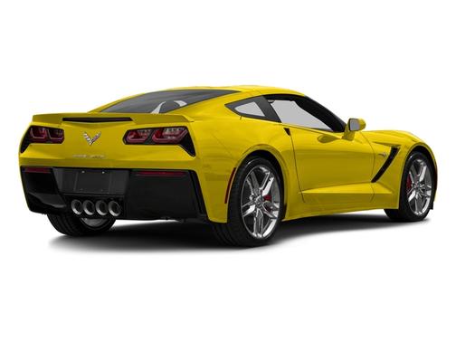 Corvette Racing Yellow Tintcoat 2016 Chevrolet Corvette Stingray Z51