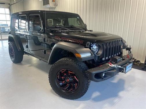 2019 Jeep Wrangler Unlimited Rubicon
