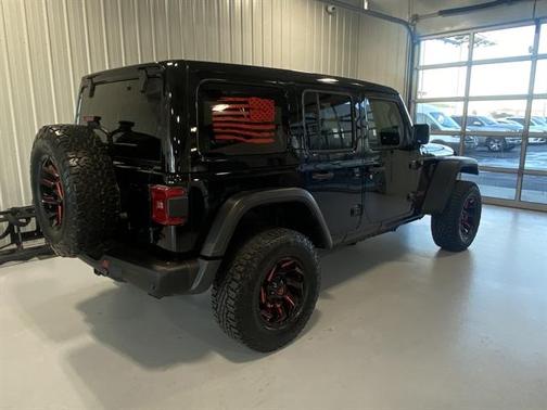 2019 Jeep Wrangler Unlimited Rubicon