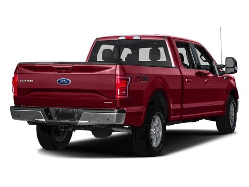 Ruby Red Metallic Tinted Clearcoat 2016 Ford F-150 Lariat