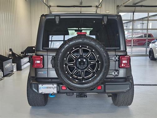 2022 Jeep Wrangler Unlimited 4xe Sahara