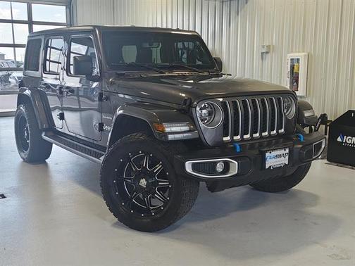 2022 Jeep Wrangler Unlimited 4xe Sahara