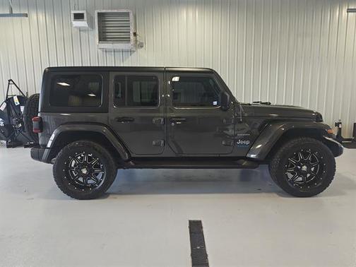 2022 Jeep Wrangler Unlimited 4xe Sahara
